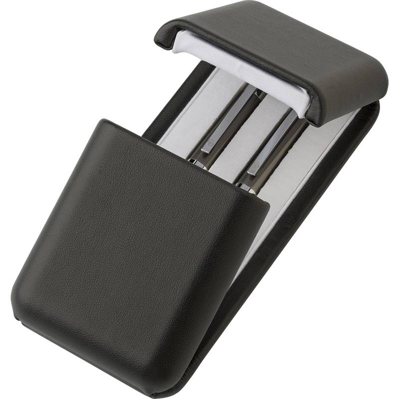 MONATA Charles Dickens Psací souprava, kuličkové pero a roller, černá náplň MONATA Charles Dickens Psací souprava, kuličkové pero a roller, černá náplň