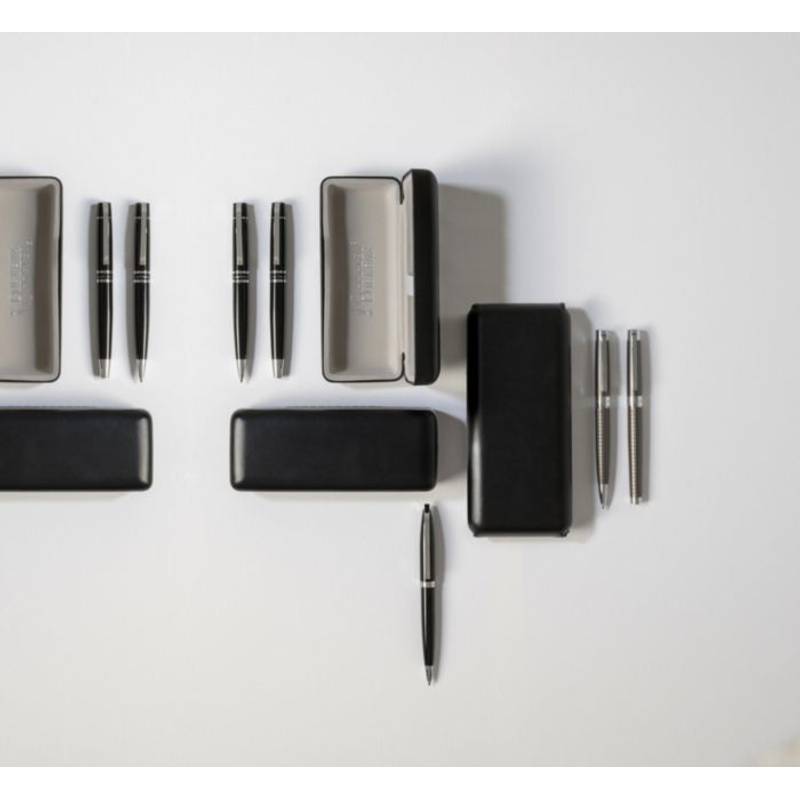 MONATA Charles Dickens Psací souprava, kuličkové pero a roller, černá náplň MONATA Charles Dickens Psací souprava, kuličkové pero a roller, černá náplň