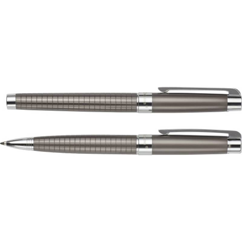 MONATA Charles Dickens Psací souprava, kuličkové pero a roller, černá náplň MONATA Charles Dickens Psací souprava, kuličkové pero a roller, černá náplň