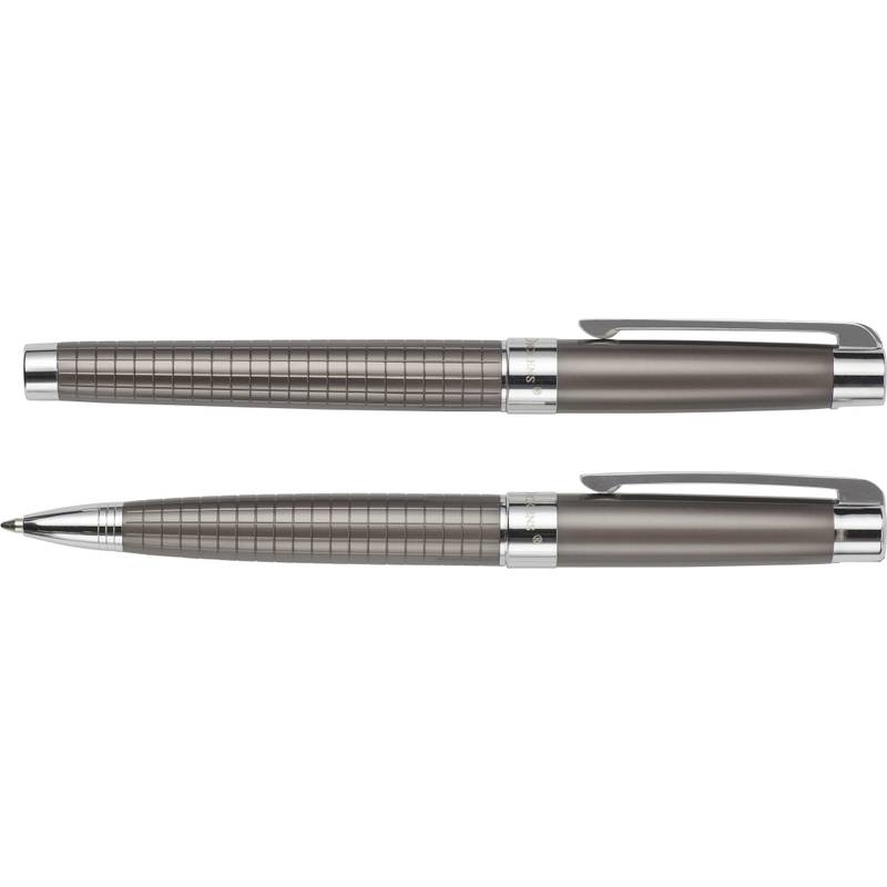 MONATA Charles Dickens Psací souprava, kuličkové pero a roller, černá náplň MONATA Charles Dickens Psací souprava, kuličkové pero a roller, černá náplň