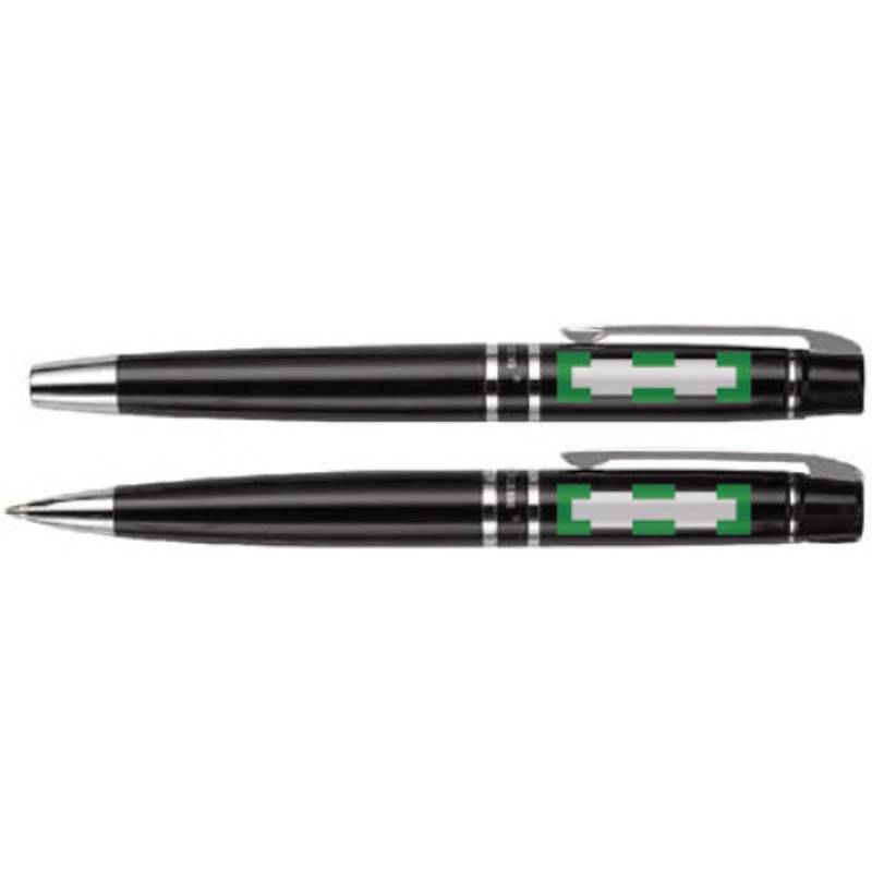 Charles Dickens Písacia súprava, guľôčkové pero a roller v darčekovej krabičke, čierna Charles Dickens Písacia súprava, guľôčkové pero a roller v darčekovej krabičke, čierna