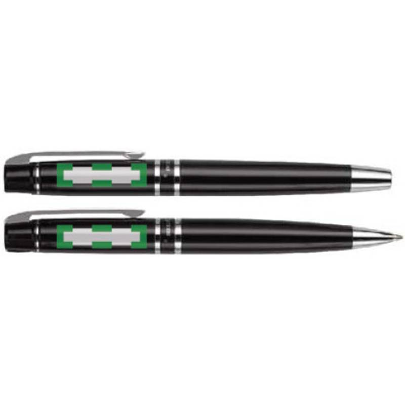 Charles Dickens Písacia súprava, guľôčkové pero a roller v darčekovej krabičke, čierna Charles Dickens Písacia súprava, guľôčkové pero a roller v darčekovej krabičke, čierna