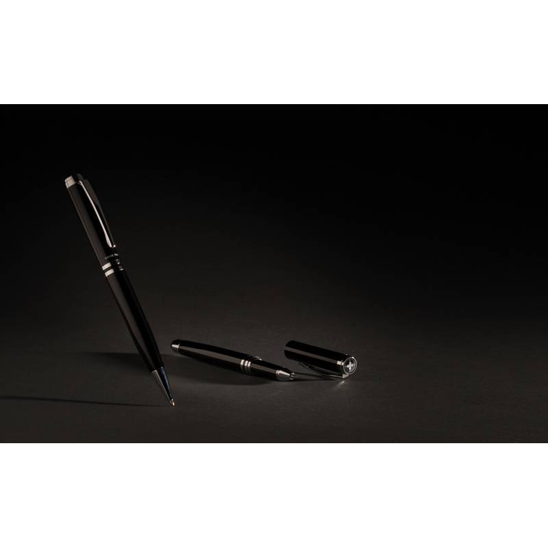 SAMIRA Swiss Peak exkluzivní psací souprava, černá SAMIRA Swiss Peak exkluzivní psací souprava, černá