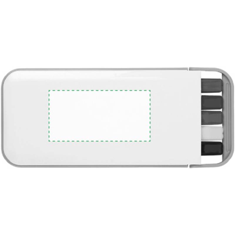 Sada rtů, pentelka, zvýrazňovač v plastovém obalu Sada rtů, pentelka, zvýrazňovač v plastovém obalu