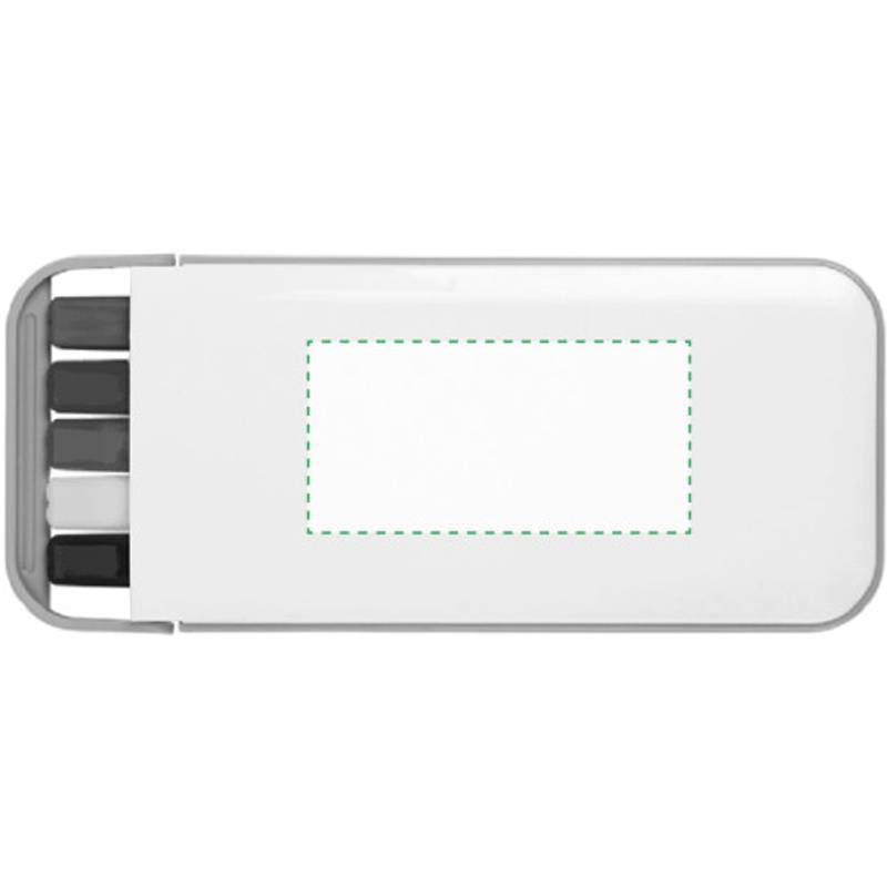 Sada rtů, pentelka, zvýrazňovač v plastovém obalu Sada rtů, pentelka, zvýrazňovač v plastovém obalu