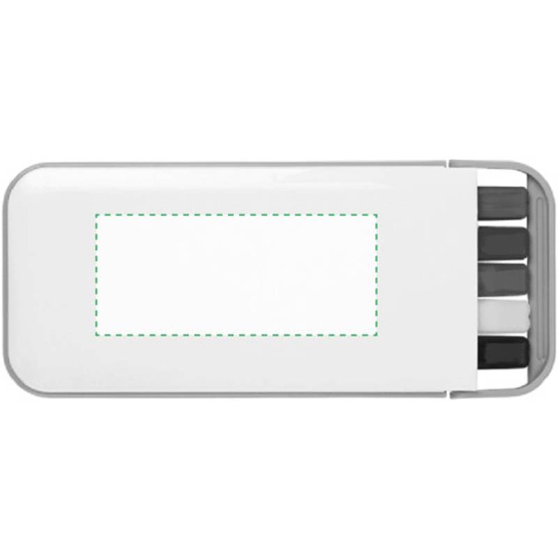 Sada rtů, pentelka, zvýrazňovač v plastovém obalu Sada rtů, pentelka, zvýrazňovač v plastovém obalu