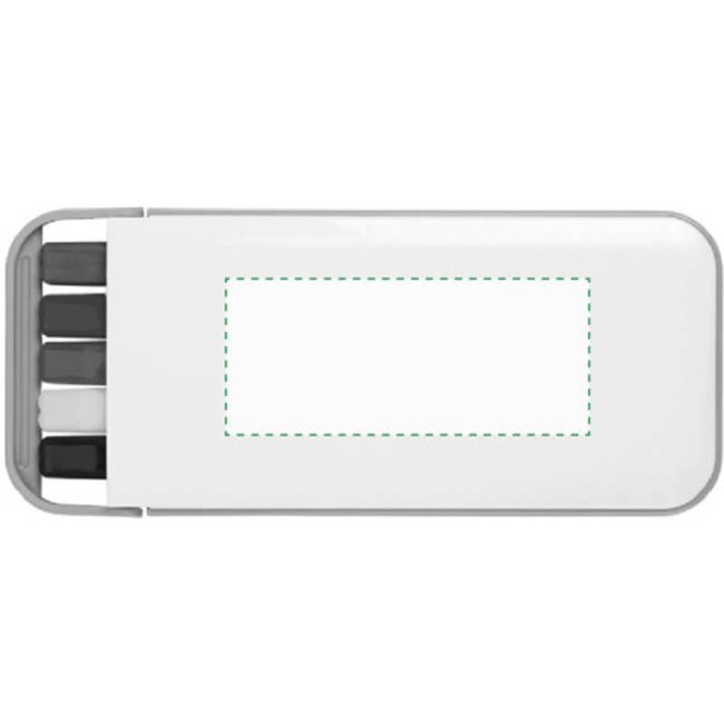 Sada rtů, pentelka, zvýrazňovač v plastovém obalu Sada rtů, pentelka, zvýrazňovač v plastovém obalu