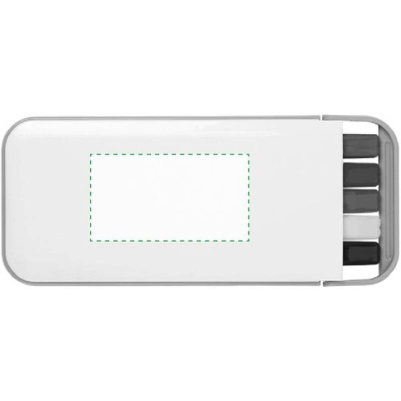 Sada rtů, pentelka, zvýrazňovač v plastovém obalu Sada rtů, pentelka, zvýrazňovač v plastovém obalu