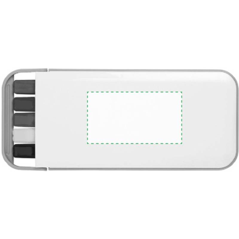 Sada rtů, pentelka, zvýrazňovač v plastovém obalu Sada rtů, pentelka, zvýrazňovač v plastovém obalu