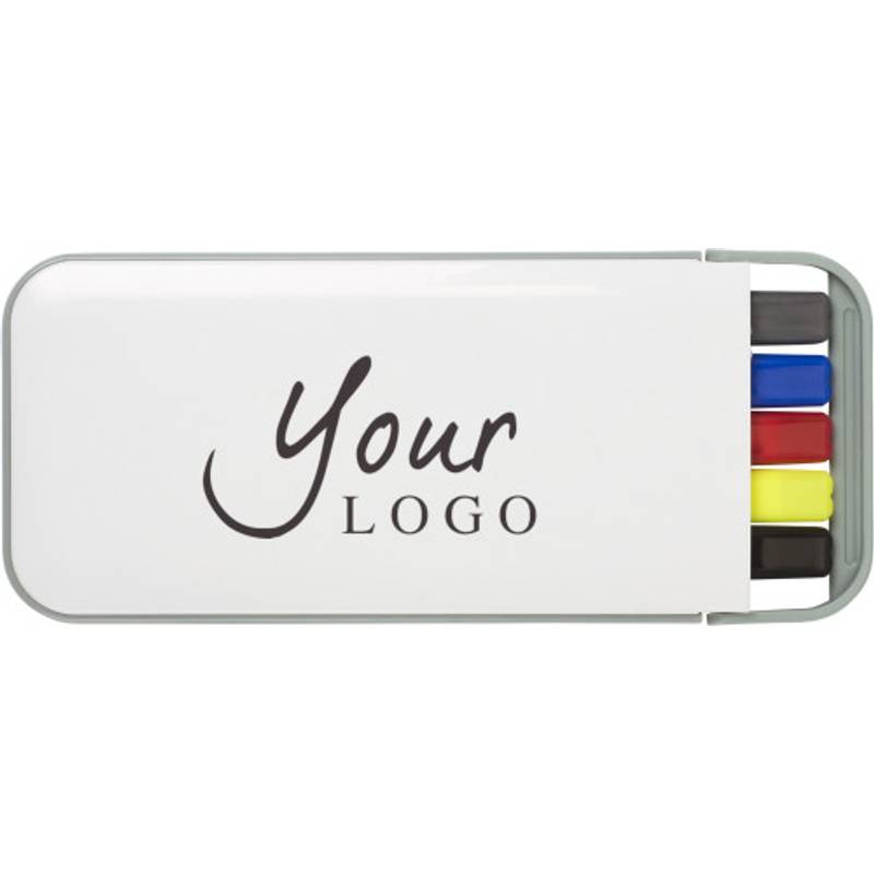 Sada rtů, pentelka, zvýrazňovač v plastovém obalu Sada rtů, pentelka, zvýrazňovač v plastovém obalu