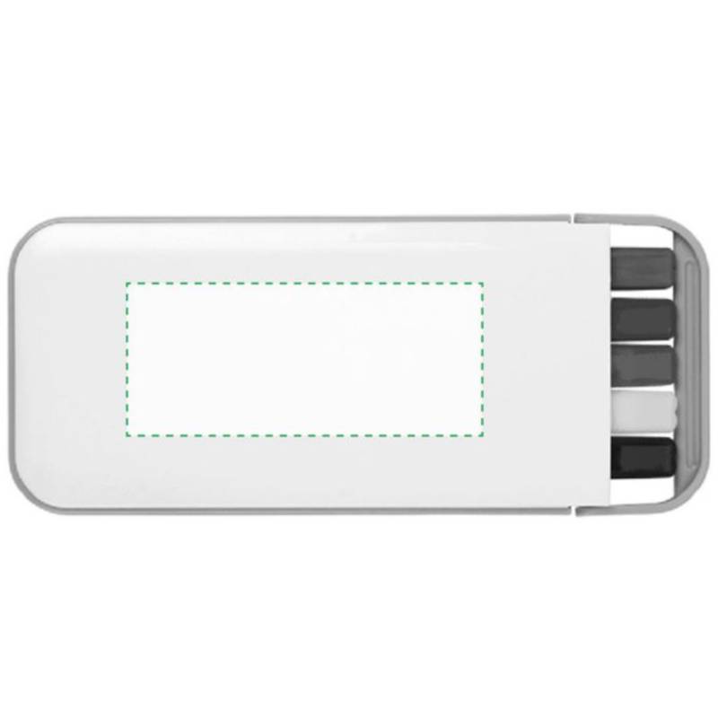 Sada rtů, pentelka, zvýrazňovač v plastovém obalu Sada rtů, pentelka, zvýrazňovač v plastovém obalu