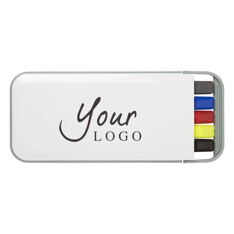 Sada rtů, pentelka, zvýrazňovač v plastovém obalu Sada rtů, pentelka, zvýrazňovač v plastovém obalu