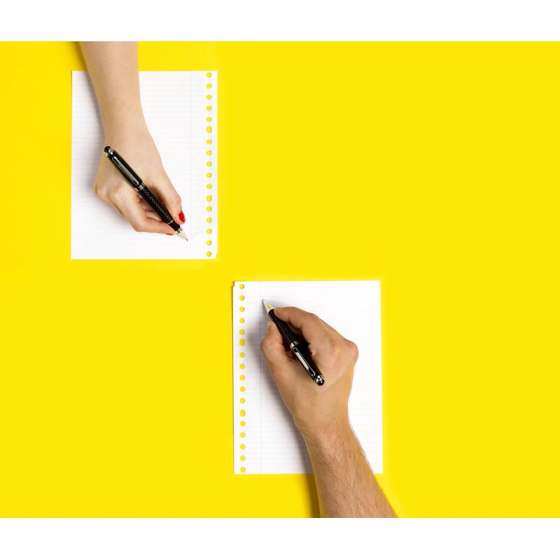 Psací souprava, kovové kuličkové pero a roller v dárkovém balení Psací souprava, kovové kuličkové pero a roller v dárkovém balení