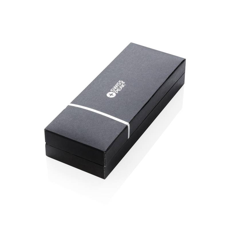 TASELA NEW Swiss Peak heritage Písacia súprava, čierna TASELA NEW Swiss Peak heritage Písacia súprava, čierna