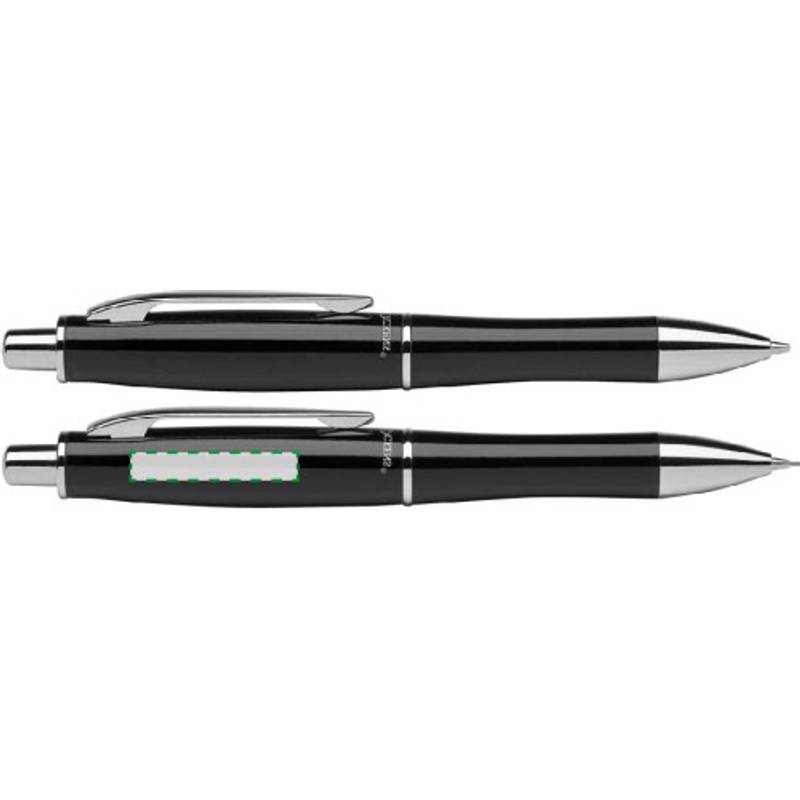 FILUTA sada kuličkového pera a mikrotužky značky Charles Dickens v pudzre FILUTA sada kuličkového pera a mikrotužky značky Charles Dickens v pudzre