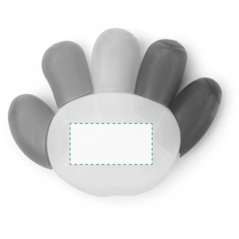 Zvýrazňovač ve tvaru ruky, 5 barev Zvýrazňovač ve tvaru ruky, 5 barev