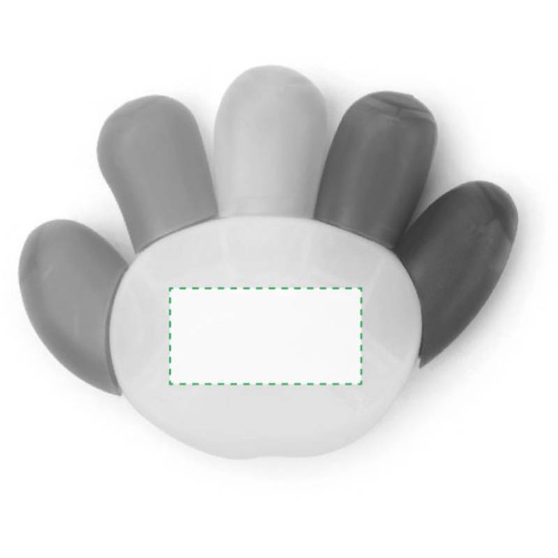 Zvýrazňovač ve tvaru ruky, 5 barev Zvýrazňovač ve tvaru ruky, 5 barev