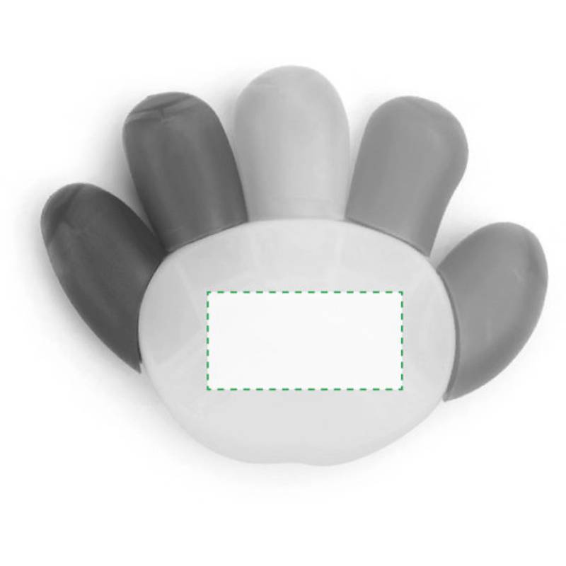 Zvýrazňovač ve tvaru ruky, 5 barev Zvýrazňovač ve tvaru ruky, 5 barev