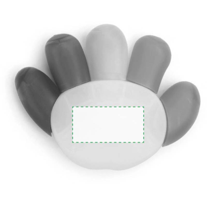 Zvýrazňovač ve tvaru ruky, 5 barev Zvýrazňovač ve tvaru ruky, 5 barev