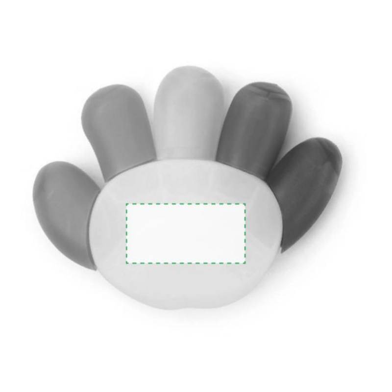 Zvýrazňovač ve tvaru ruky, 5 barev Zvýrazňovač ve tvaru ruky, 5 barev