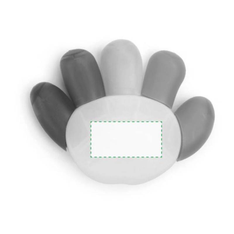 Zvýrazňovač ve tvaru ruky, 5 barev Zvýrazňovač ve tvaru ruky, 5 barev