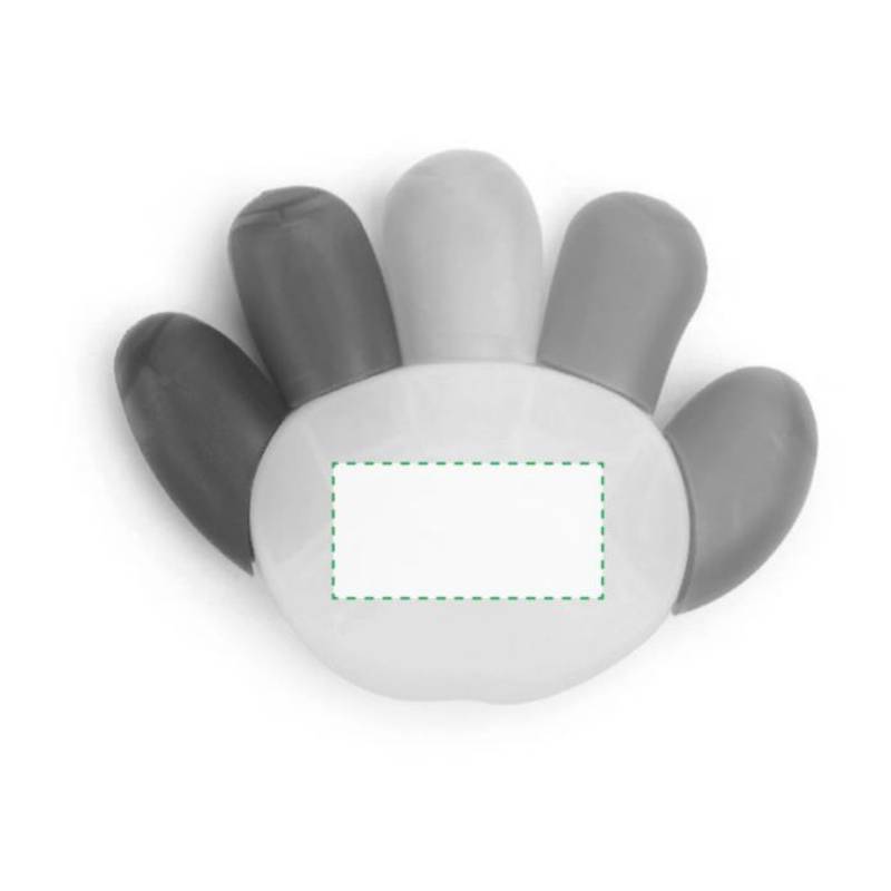 Zvýrazňovač ve tvaru ruky, 5 barev Zvýrazňovač ve tvaru ruky, 5 barev