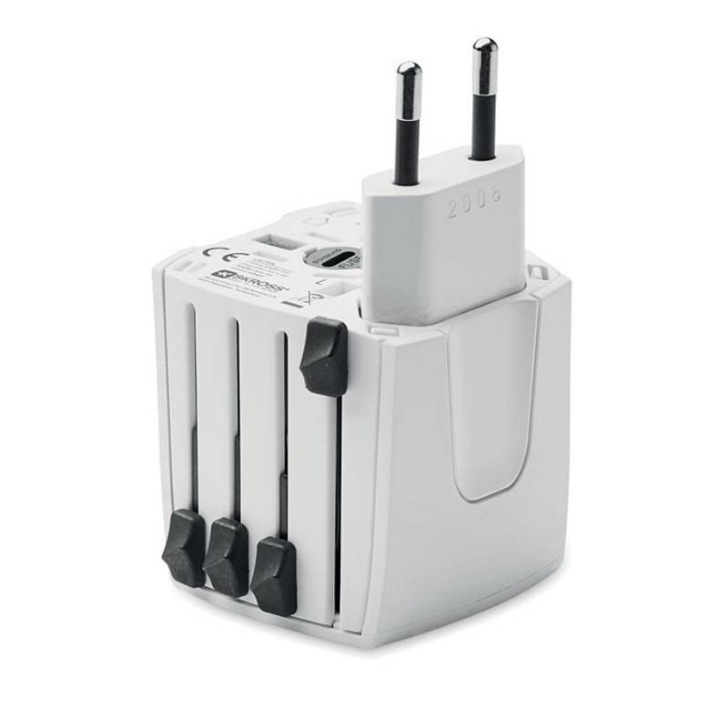 Univerzálny cestovný adaptér Univerzálny cestovný adaptér