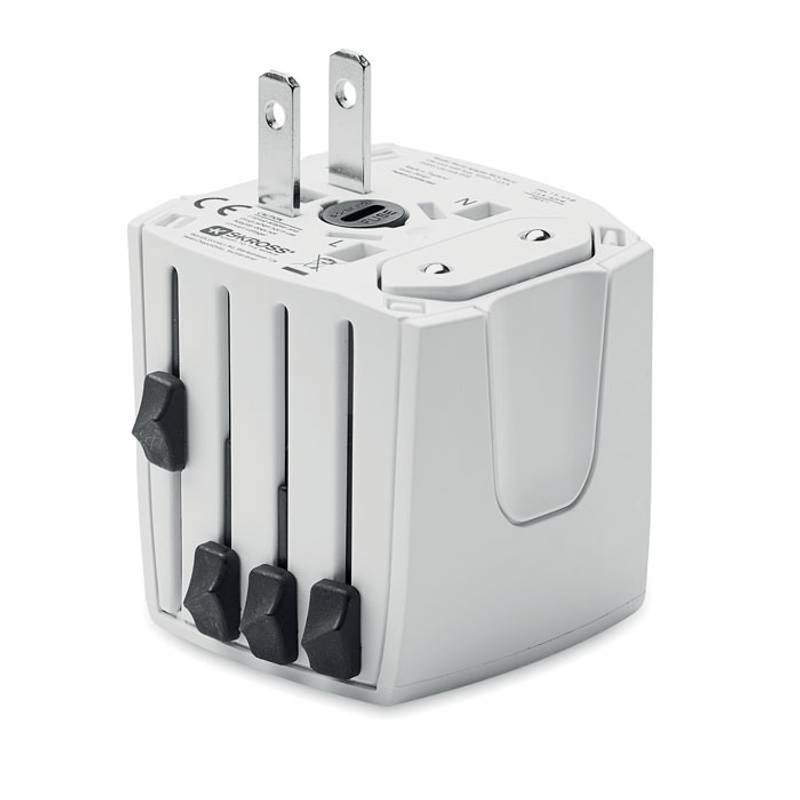 Univerzálny cestovný adaptér Univerzálny cestovný adaptér