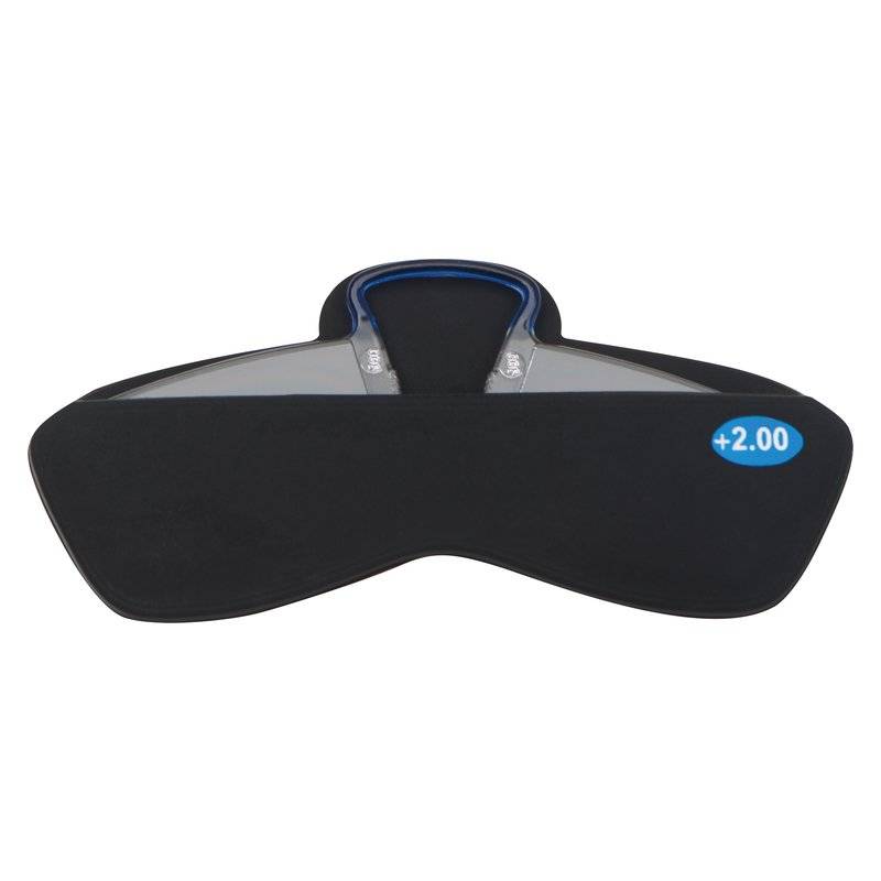 Silikónové puzdro s okuliarmi, čierna Silikónové puzdro s okuliarmi, čierna