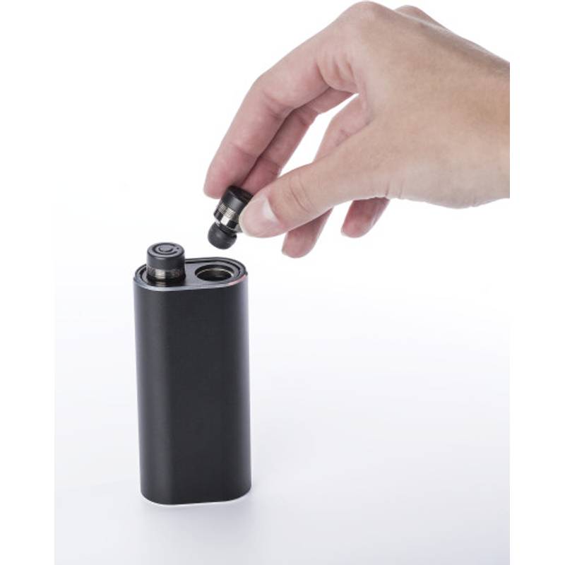 Power banka s kapacitou 4000 mAh, černá Power banka s kapacitou 4000 mAh, černá