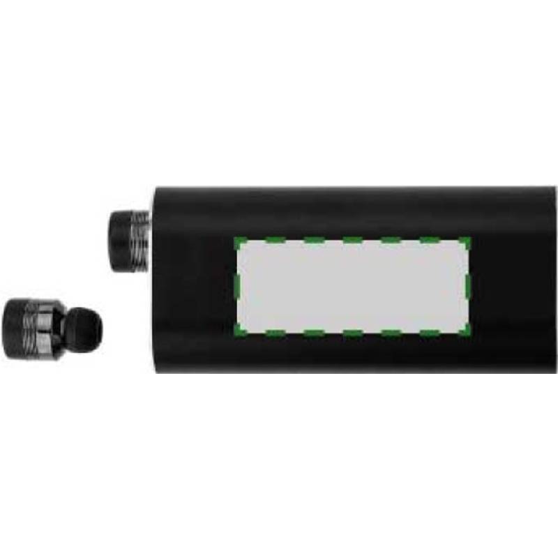 Power banka s kapacitou 4000 mAh, černá Power banka s kapacitou 4000 mAh, černá