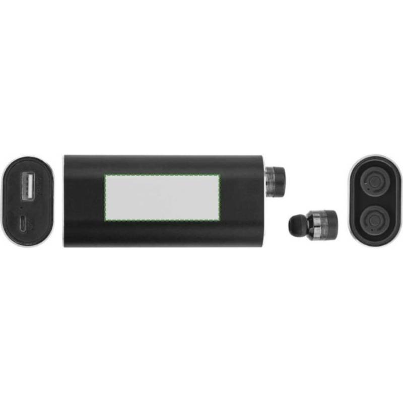 Power banka s kapacitou 4000 mAh, černá Power banka s kapacitou 4000 mAh, černá