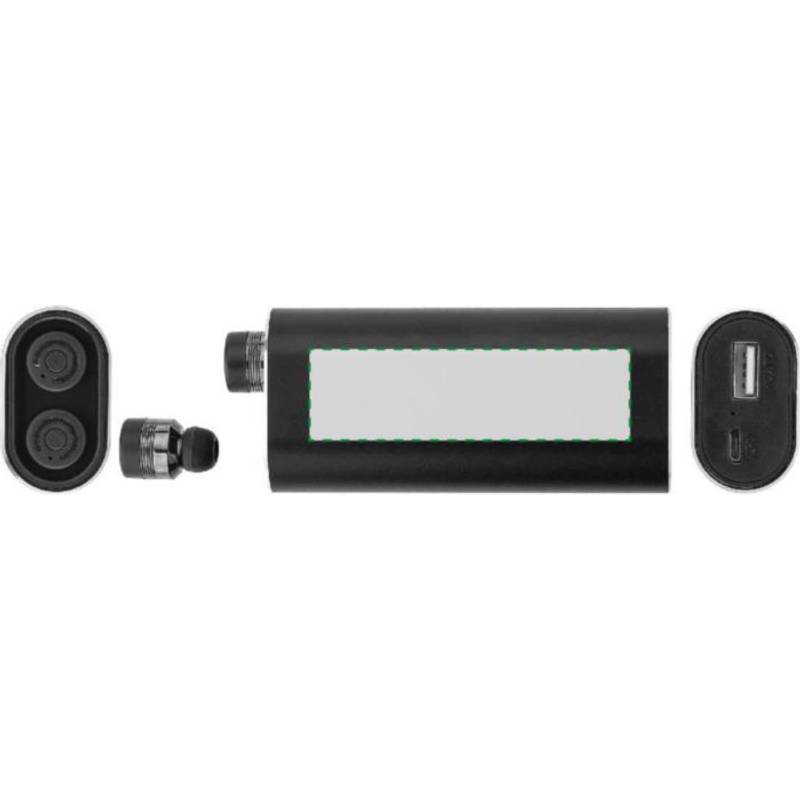 Power banka s kapacitou 4000 mAh, černá Power banka s kapacitou 4000 mAh, černá