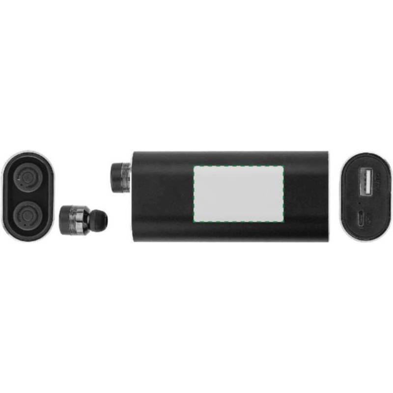 Power banka s kapacitou 4000 mAh, černá Power banka s kapacitou 4000 mAh, černá