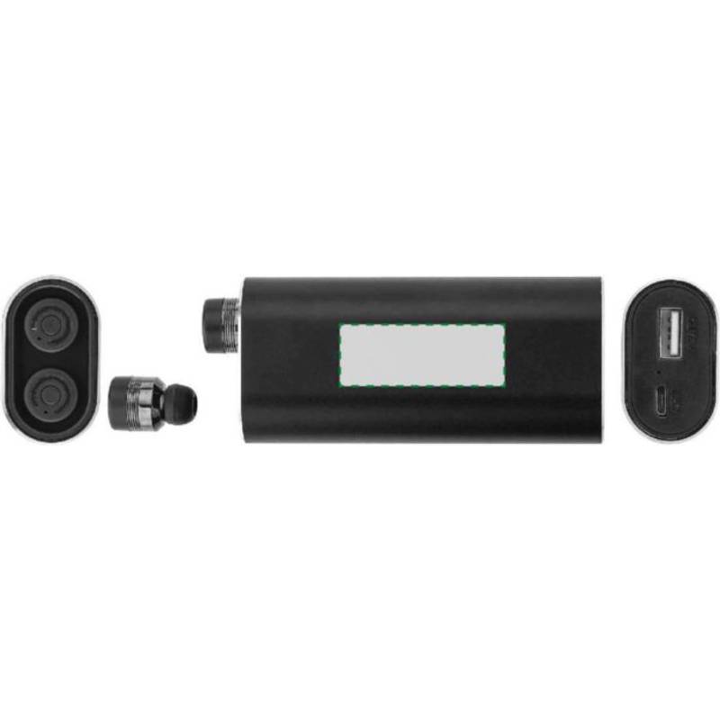 Power banka s kapacitou 4000 mAh, černá Power banka s kapacitou 4000 mAh, černá