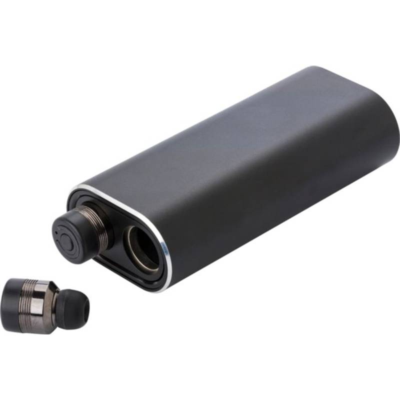 Power banka s kapacitou 4000 mAh, černá Power banka s kapacitou 4000 mAh, černá