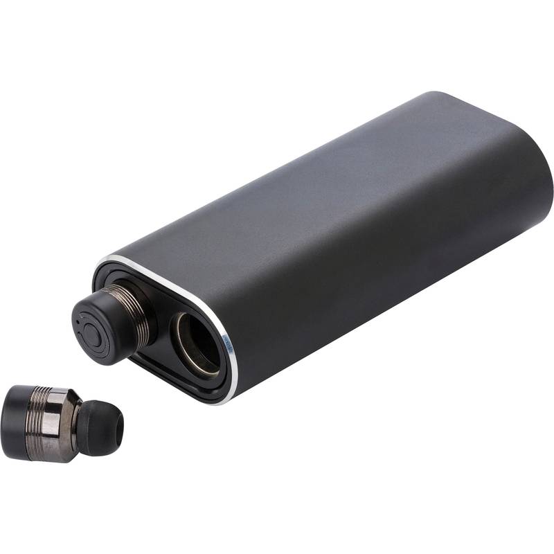 Power banka s kapacitou 4000 mAh, černá Power banka s kapacitou 4000 mAh, černá