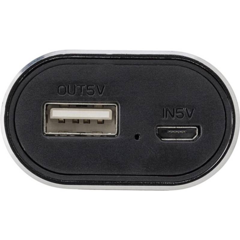 Power banka s kapacitou 4000 mAh, černá Power banka s kapacitou 4000 mAh, černá