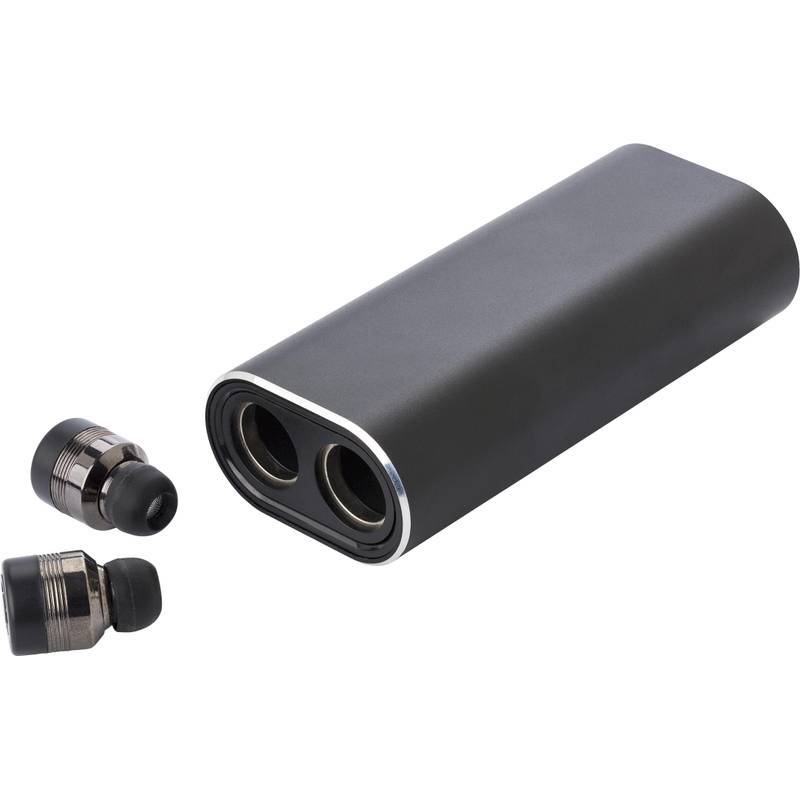 Power banka s kapacitou 4000 mAh, černá Power banka s kapacitou 4000 mAh, černá