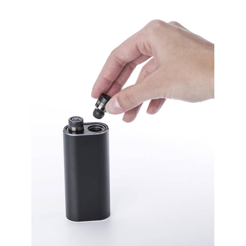 Power banka s kapacitou 4000 mAh, černá Power banka s kapacitou 4000 mAh, černá