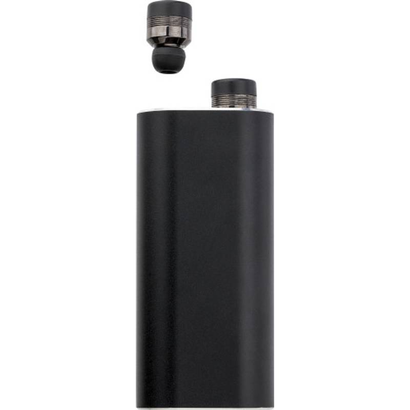 Power banka s kapacitou 4000 mAh, černá Power banka s kapacitou 4000 mAh, černá