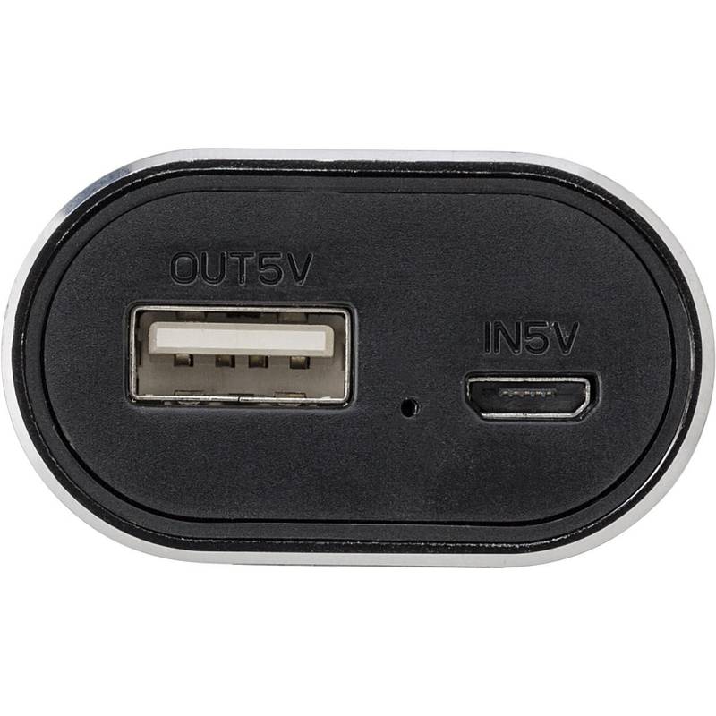 Power banka s kapacitou 4000 mAh, černá Power banka s kapacitou 4000 mAh, černá