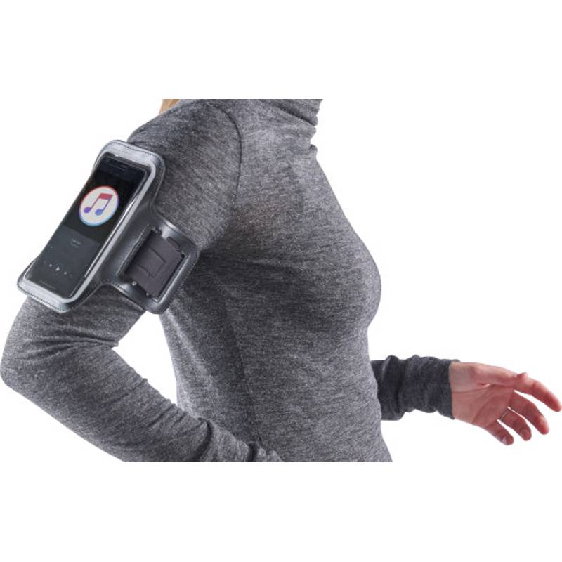 Vrecko na telefón s upevnením na rameno, čierna Vrecko na telefón s upevnením na rameno, čierna