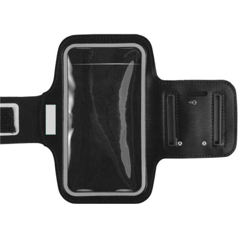Vrecko na telefón s upevnením na rameno, čierna Vrecko na telefón s upevnením na rameno, čierna