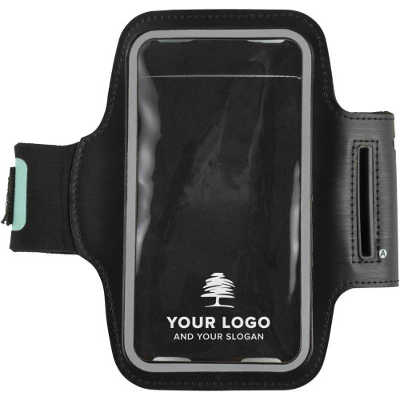 Vrecko na telefón s upevnením na rameno, čierna Vrecko na telefón s upevnením na rameno, čierna