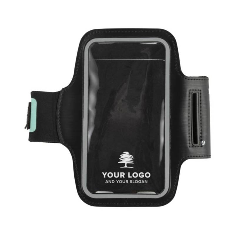 Vrecko na telefón s upevnením na rameno, čierna Vrecko na telefón s upevnením na rameno, čierna