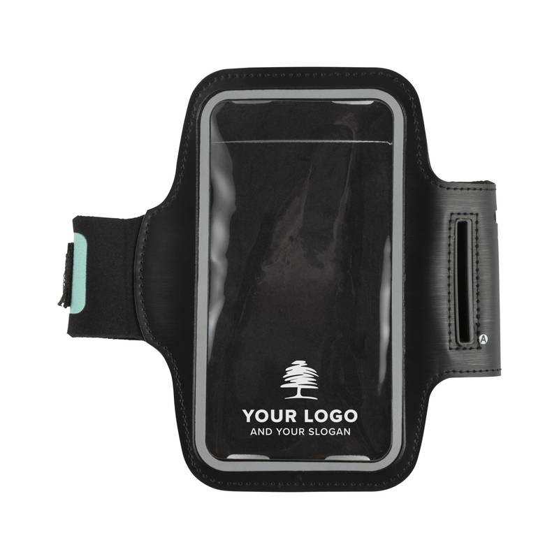 Vrecko na telefón s upevnením na rameno, čierna Vrecko na telefón s upevnením na rameno, čierna