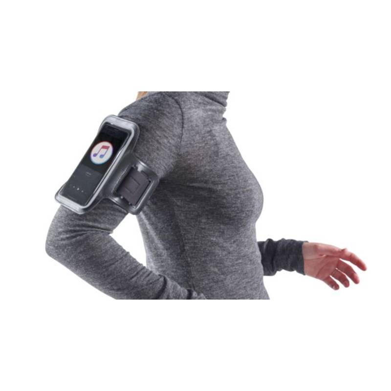 Vrecko na telefón s upevnením na rameno, čierna Vrecko na telefón s upevnením na rameno, čierna