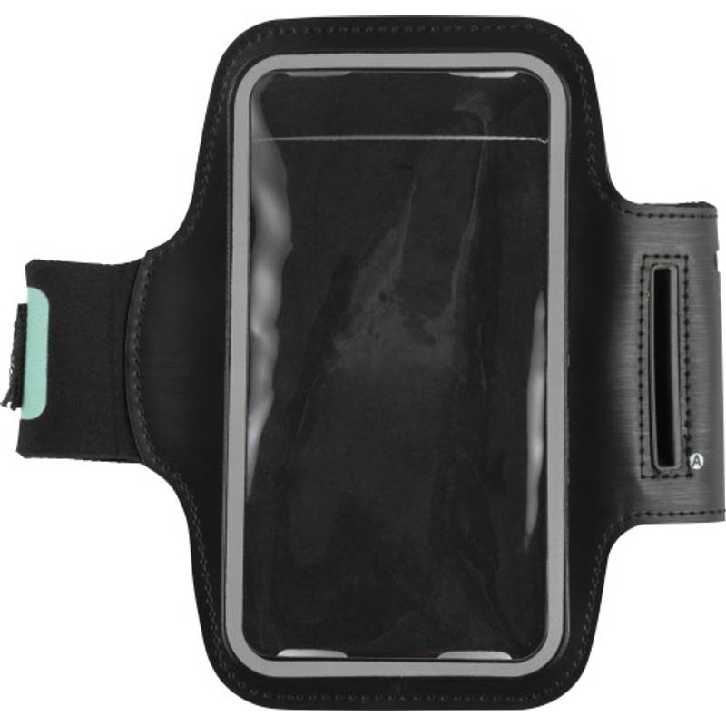 Vrecko na telefón s upevnením na rameno, čierna Vrecko na telefón s upevnením na rameno, čierna