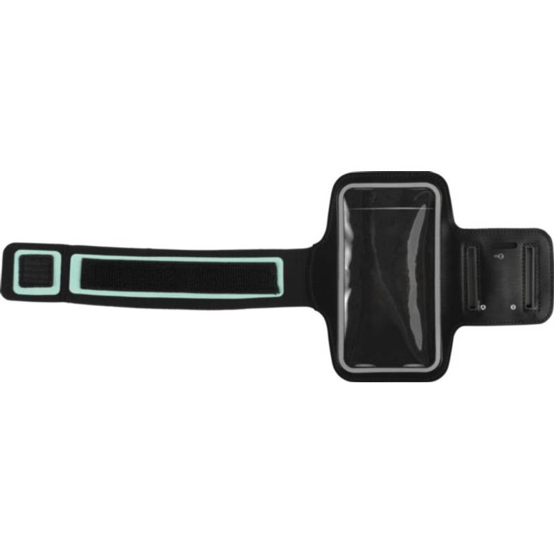 Vrecko na telefón s upevnením na rameno, čierna Vrecko na telefón s upevnením na rameno, čierna